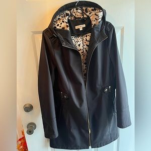 Via Spiga Black Coat XL
